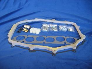 Nissan 350z motordyne plenum spacer #2