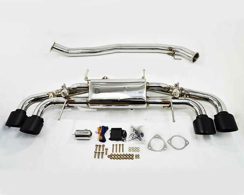 Agency Power Nissan GTR Valvetronic exhaust system Electronic Exhaust